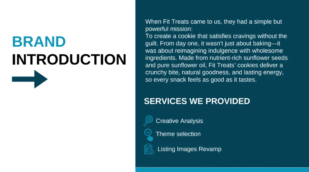 Fit Treats case study 2