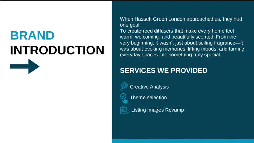 Hassett Green London case study 2