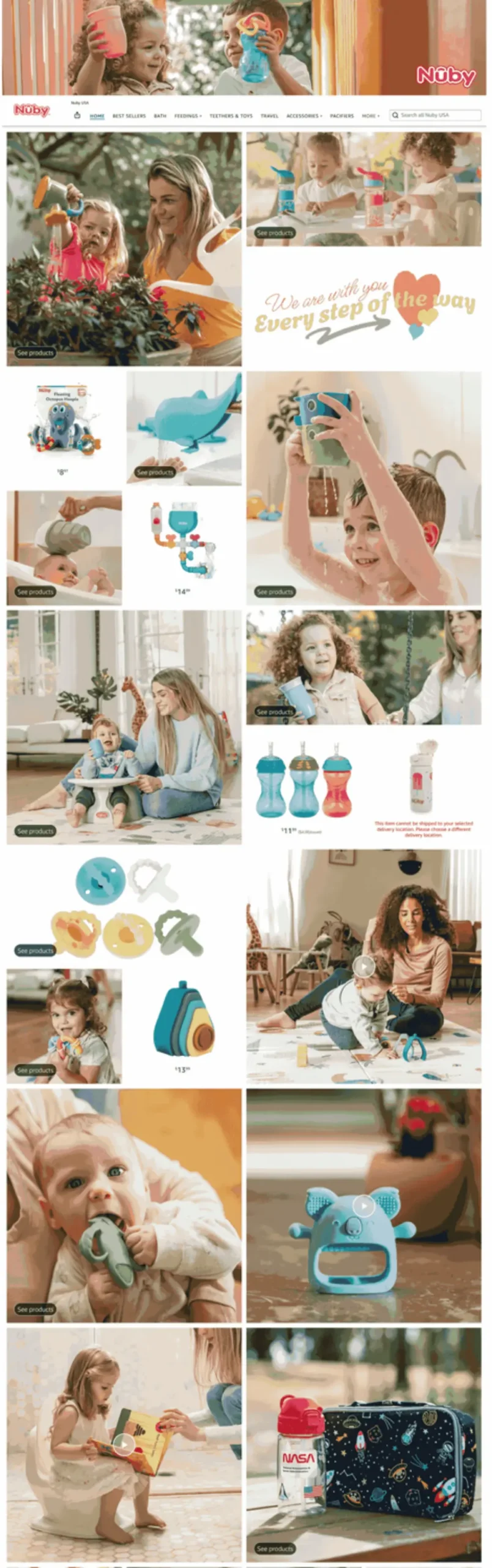 Nuby creative