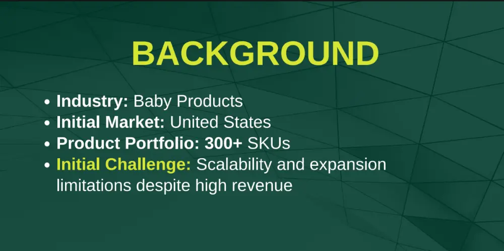 Baby brand PPC case study 2