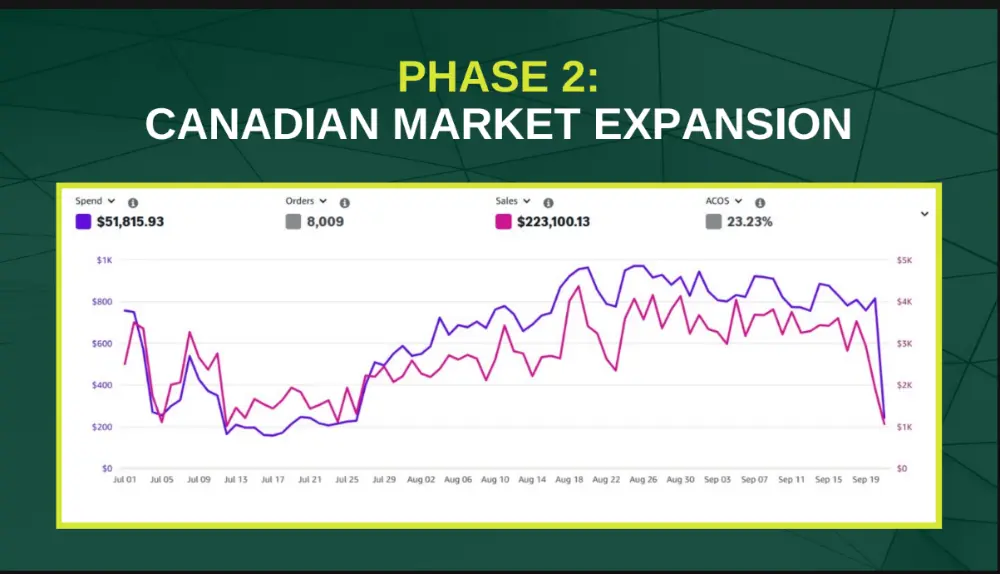 Baby brand PPC case study 8